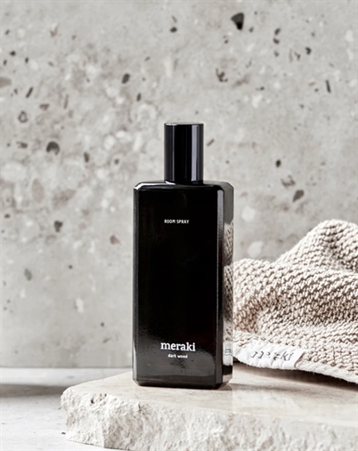 Meraki - Roomspray Dark Wood - 100 ml
